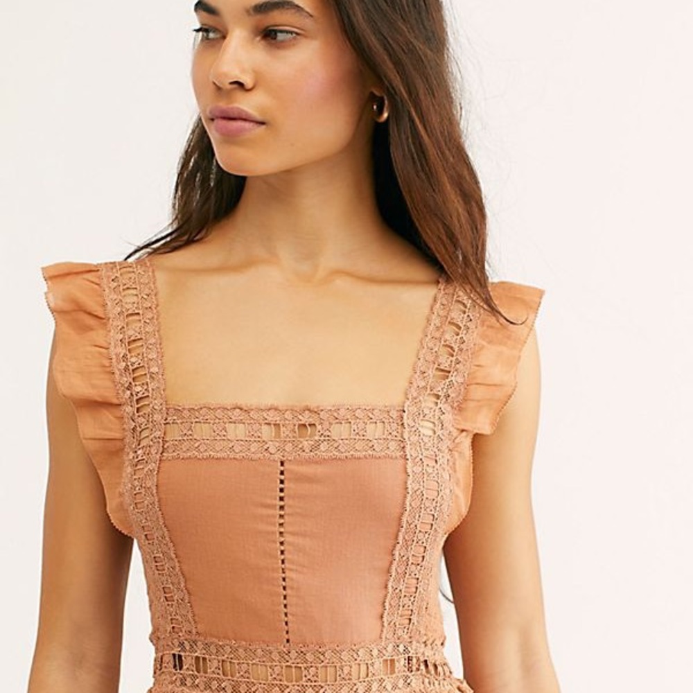Free People One Verona Dress Small